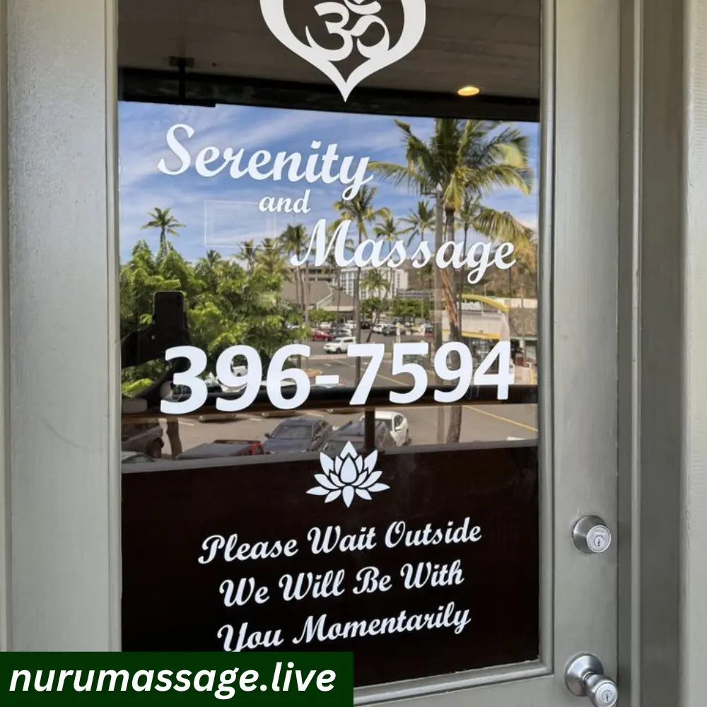 Serenity and Massage